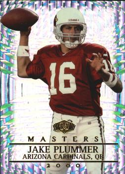 2000 Collector's Edge Masters #3 Jake Plummer Front
