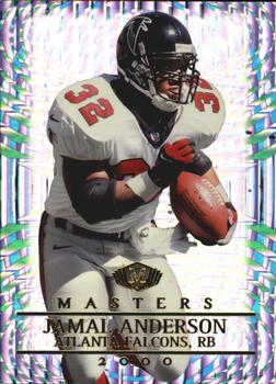 2000 Collector's Edge Masters #5 Jamal Anderson Front