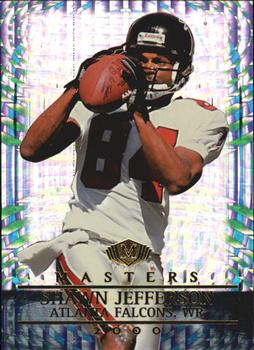2000 Collector's Edge Masters #8 Shawn Jefferson Front
