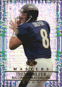 2000 Collector's Edge Masters #11 Trent Dilfer Front