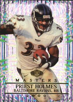 2000 Collector's Edge Masters #12 Priest Holmes Front