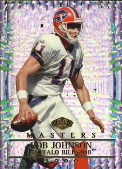 2000 Collector's Edge Masters #17 Rob Johnson Front