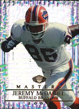 2000 Collector's Edge Masters #18 Jeremy McDaniel Front