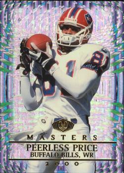 2000 Collector's Edge Masters #20 Peerless Price Front