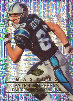 2000 Collector's Edge Masters #27 Patrick Jeffers Front