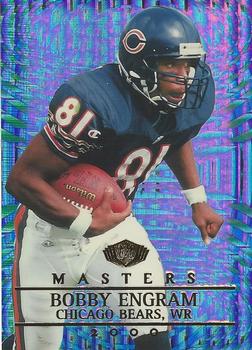 2000 Collector's Edge Masters #30 Bobby Engram Front