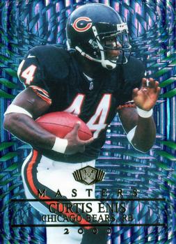 2000 Collector's Edge Masters #31 Curtis Enis Front