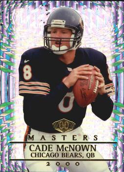 2000 Collector's Edge Masters #33 Cade McNown Front