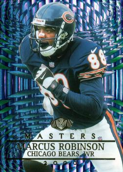 2000 Collector's Edge Masters #34 Marcus Robinson Front