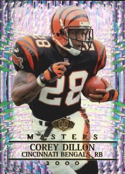 2000 Collector's Edge Masters #35 Corey Dillon Front