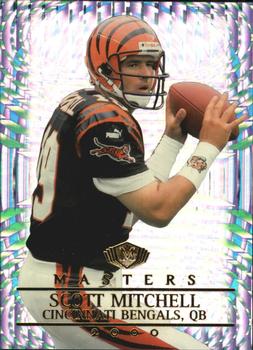 2000 Collector's Edge Masters #37 Scott Mitchell Front