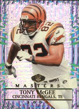 2000 Collector's Edge Masters #38 Tony McGee Front