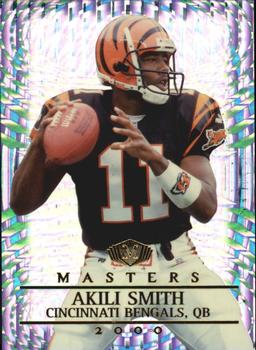 2000 Collector's Edge Masters #39 Akili Smith Front