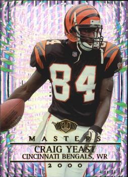 2000 Collector's Edge Masters #40 Craig Yeast Front