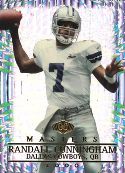 2000 Collector's Edge Masters #46 Randall Cunningham Front