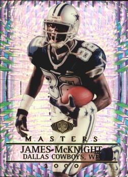 2000 Collector's Edge Masters #49 James McKnight Front