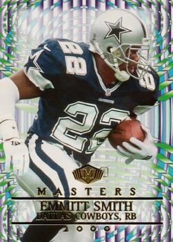 2000 Collector's Edge Masters #51 Emmitt Smith Front