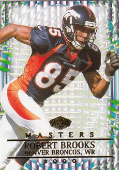 2000 Collector's Edge Masters #53 Robert Brooks Front