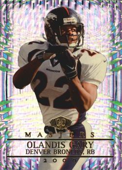 2000 Collector's Edge Masters #56 Olandis Gary Front