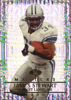 2000 Collector's Edge Masters #65 James Stewart Front