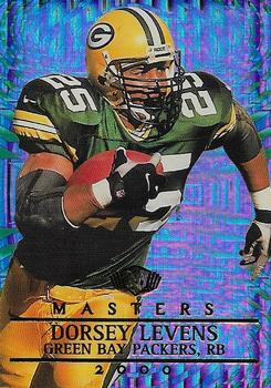 2000 Collector's Edge Masters #70 Dorsey Levens Front