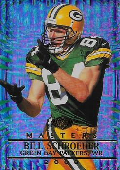 2000 Collector's Edge Masters #71 Bill Schroeder Front