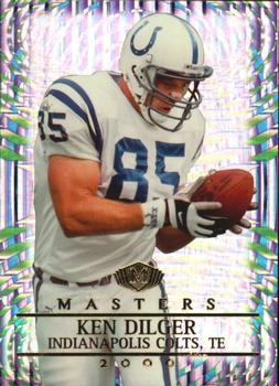 2000 Collector's Edge Masters #72 Ken Dilger Front