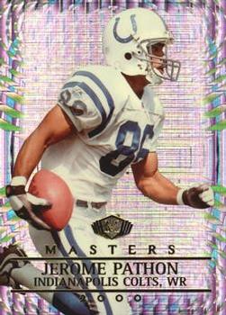 2000 Collector's Edge Masters #77 Jerome Pathon Front