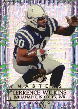 2000 Collector's Edge Masters #78 Terrence Wilkins Front