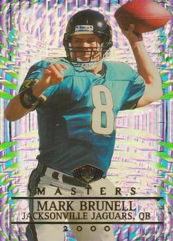 2000 Collector's Edge Masters #80 Mark Brunell Front