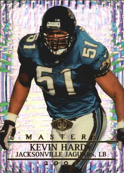 2000 Collector's Edge Masters #81 Kevin Hardy Front