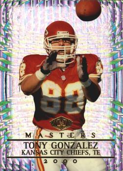 2000 Collector's Edge Masters #88 Tony Gonzalez Front