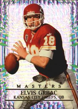 2000 Collector's Edge Masters #89 Elvis Grbac Front