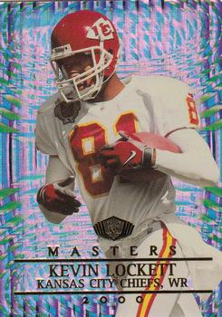 2000 Collector's Edge Masters #90 Kevin Lockett Front