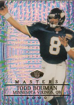 2000 Collector's Edge Masters #101 Todd Bouman Front