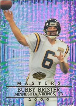 2000 Collector's Edge Masters #102 Bubby Brister Front