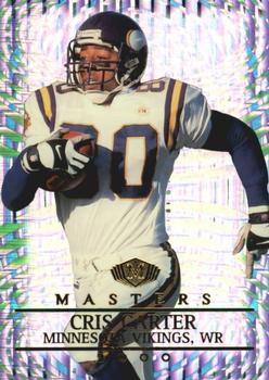 2000 Collector's Edge Masters #103 Cris Carter Front