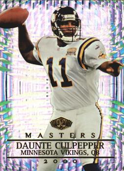 2000 Collector's Edge Masters #104 Daunte Culpepper Front