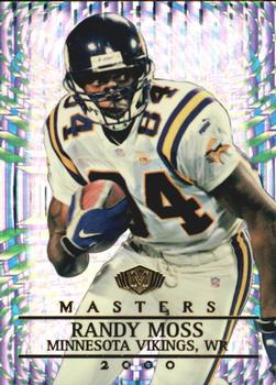 2000 Collector's Edge Masters #106 Randy Moss Front