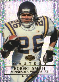 2000 Collector's Edge Masters #107 Robert Smith Front