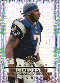 2000 Collector's Edge Masters #109 Michael Bishop Front