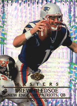 2000 Collector's Edge Masters #110 Drew Bledsoe Front
