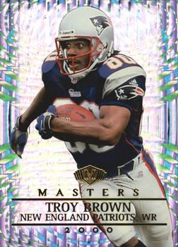 2000 Collector's Edge Masters #111 Troy Brown Front