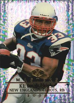 2000 Collector's Edge Masters #112 Kevin Faulk Front