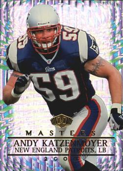 2000 Collector's Edge Masters #114 Andy Katzenmoyer Front