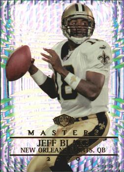 2000 Collector's Edge Masters #116 Jeff Blake Front