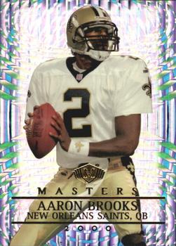 2000 Collector's Edge Masters #117 Aaron Brooks Front