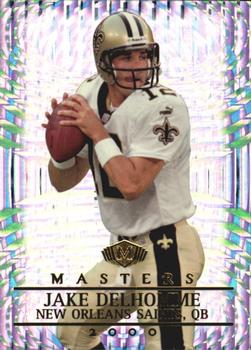 2000 Collector's Edge Masters #118 Jake Delhomme Front