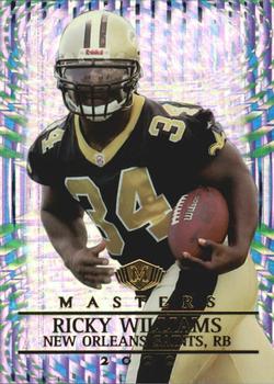 2000 Collector's Edge Masters #121 Ricky Williams Front