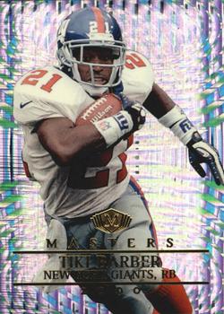 2000 Collector's Edge Masters #122 Tiki Barber Front